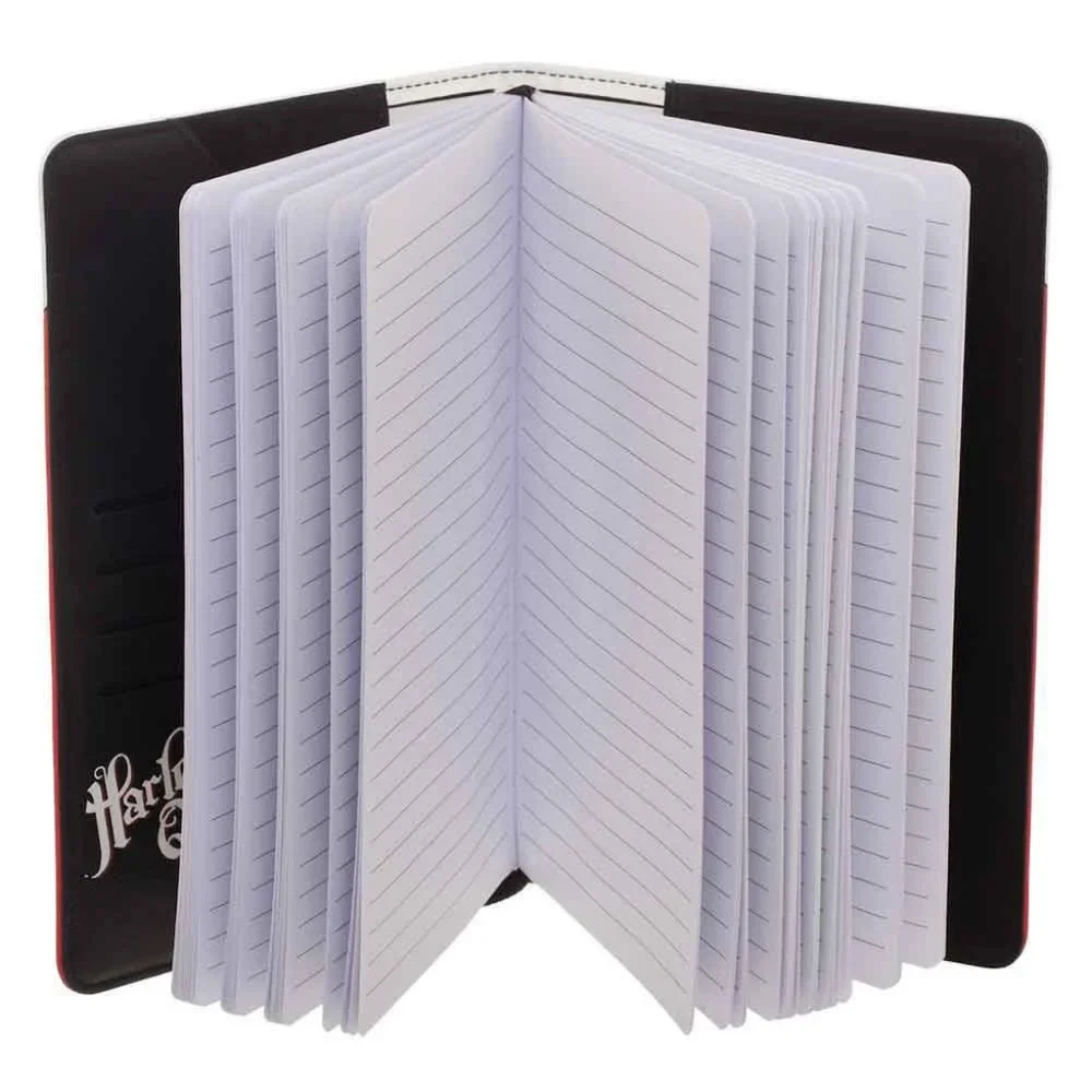 DC Comics Harley Quinn Reusable Travel Journal